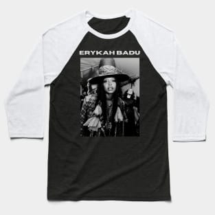 Erykah Badu Baseball T-Shirt